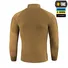 Кофта M-Tac Combat Fleece Polartec Jacket Coyote Brown Фото 2